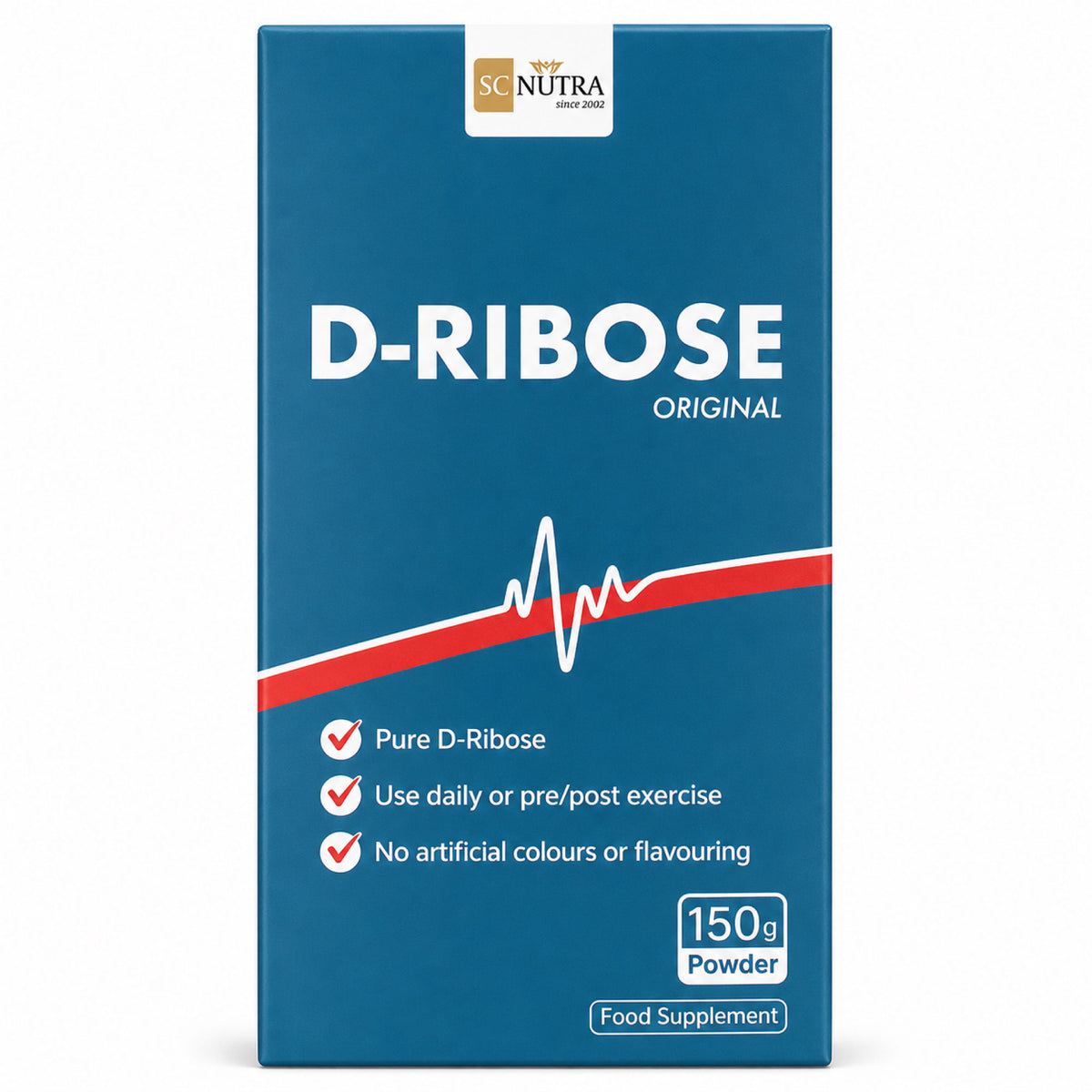 D-Ribose Powder - 50% extra free