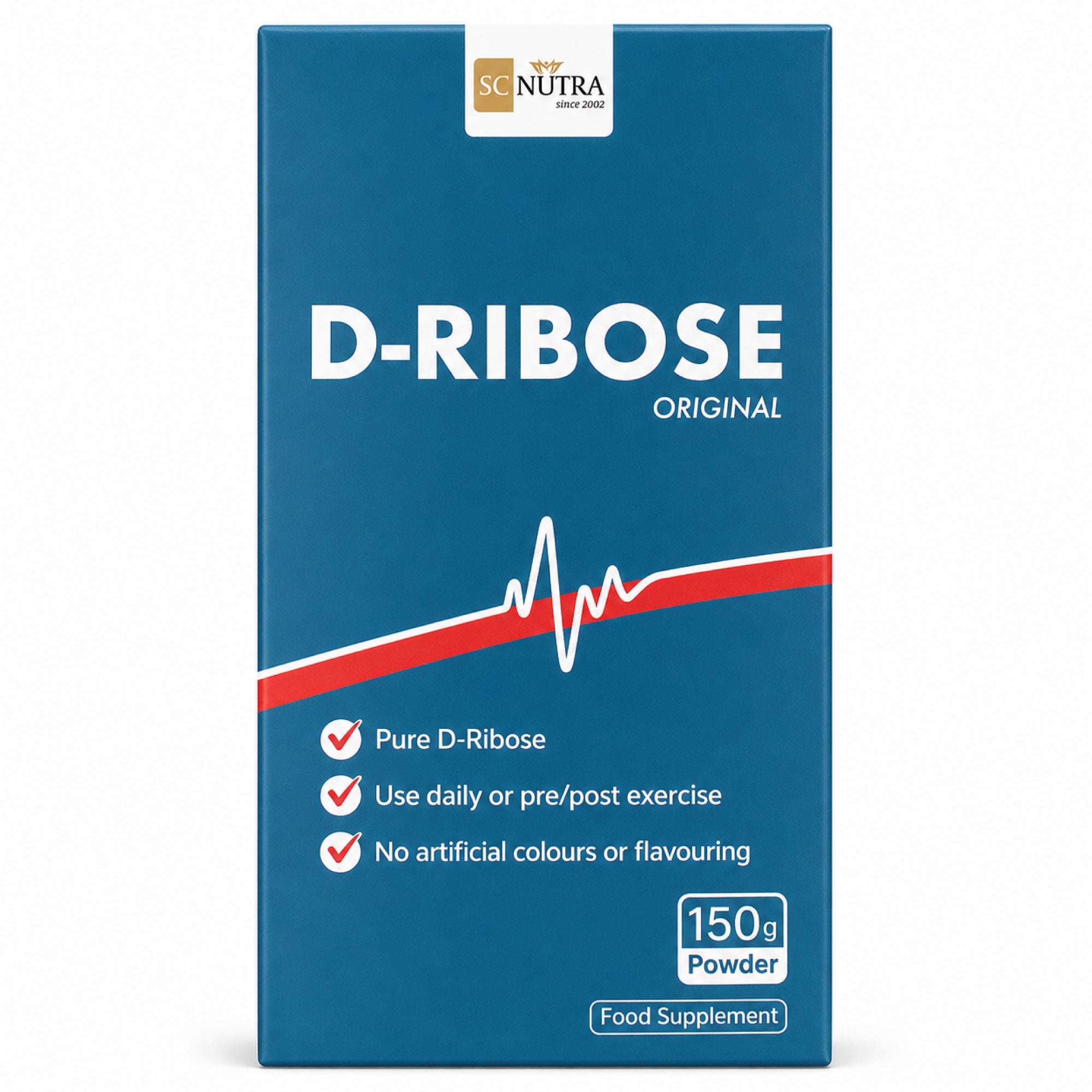 D Ribos D-Ribose by SC Nutra – Boost Energy & Reduce Fatigue