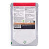 SC Nutra D-Ribose Original Powder Eco Refill Pack. Back of pack. Directions, Suitable for, Nutritional information and recycling information.
