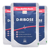 3 x SC Nutra D-Ribose Original Powder Eco Refill Pack Bundle. 3 for 2 Bundle.