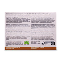 UniBac Feminine Balance back of box. Featuring, Directions, Suitable for, Nutritional information, & Sweet Cures Limited manufacturer