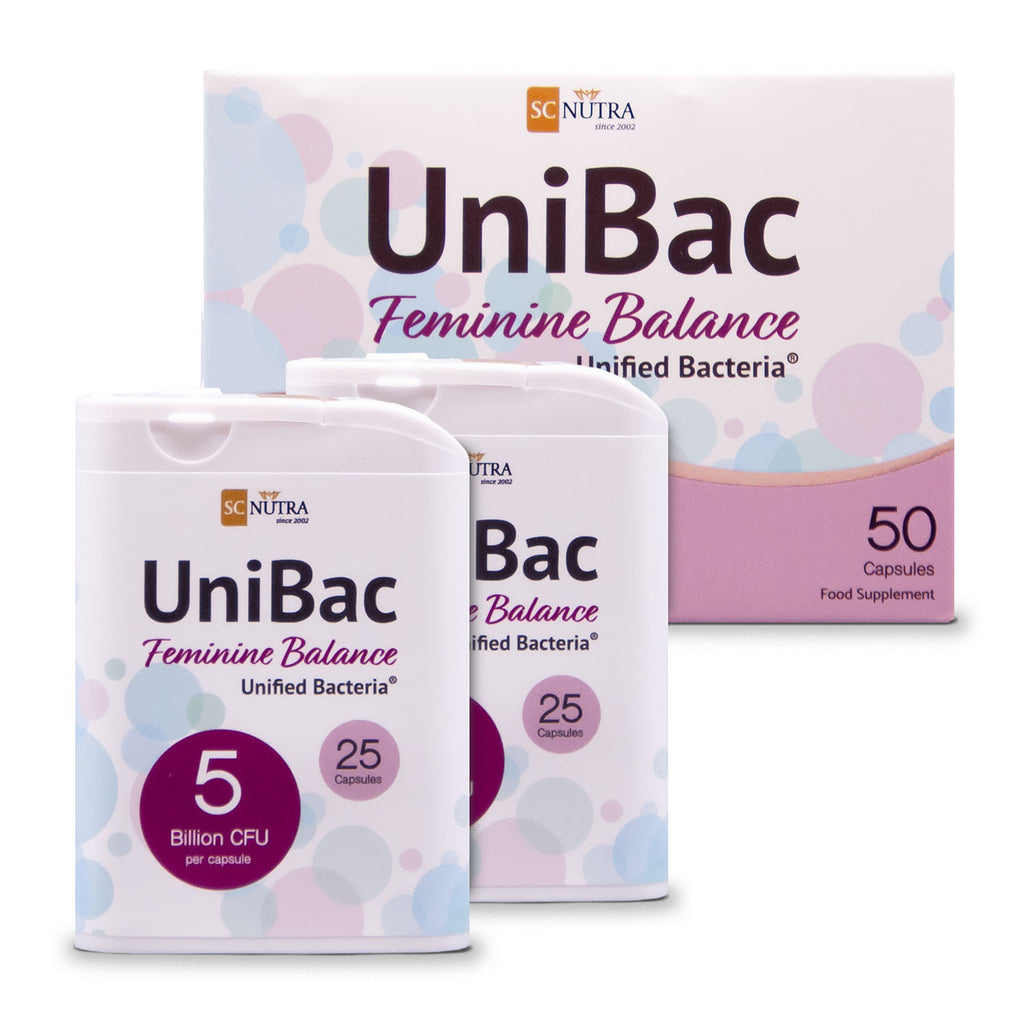 UniBac Feminine Balance Live Unified Bacteria