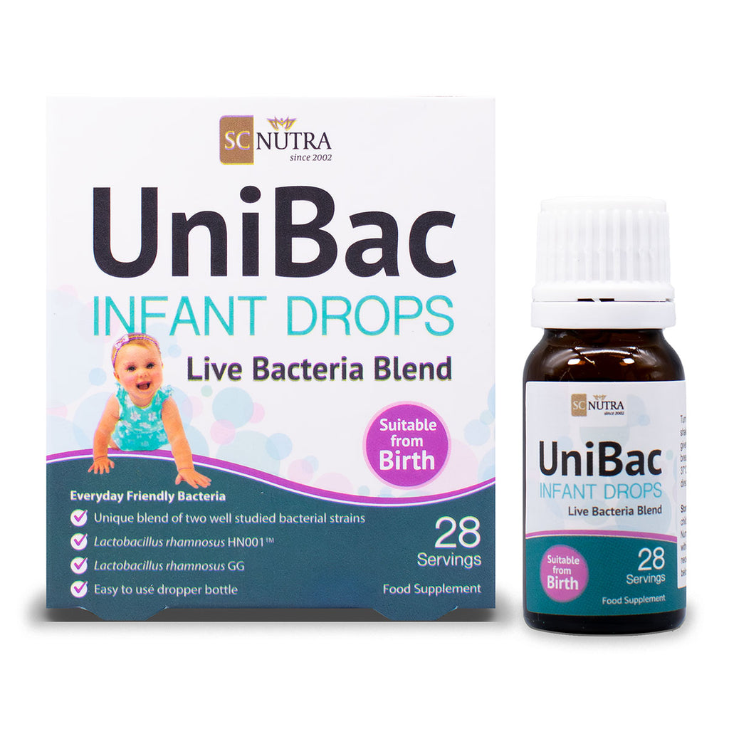 UniBac & Drops Live Bacteria Blend