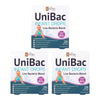 UniBac Infant Drops Bundle. 3 x UniBac Infant Drops Live Bacteria Blend. 3 for 2 Bundle.
