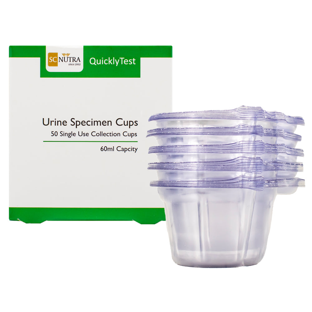 SC Nutra Urine Specimen Collection Cups