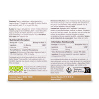 Waterfall D-Mannose 500mg Caplets back of the box. Directions, dosage, nutritional information, ingredients and suitability. 