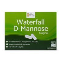 Waterfall D-Mannose 500mg Caplets Box Front