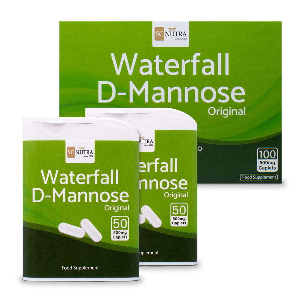 Waterfall D Mannose Caplets