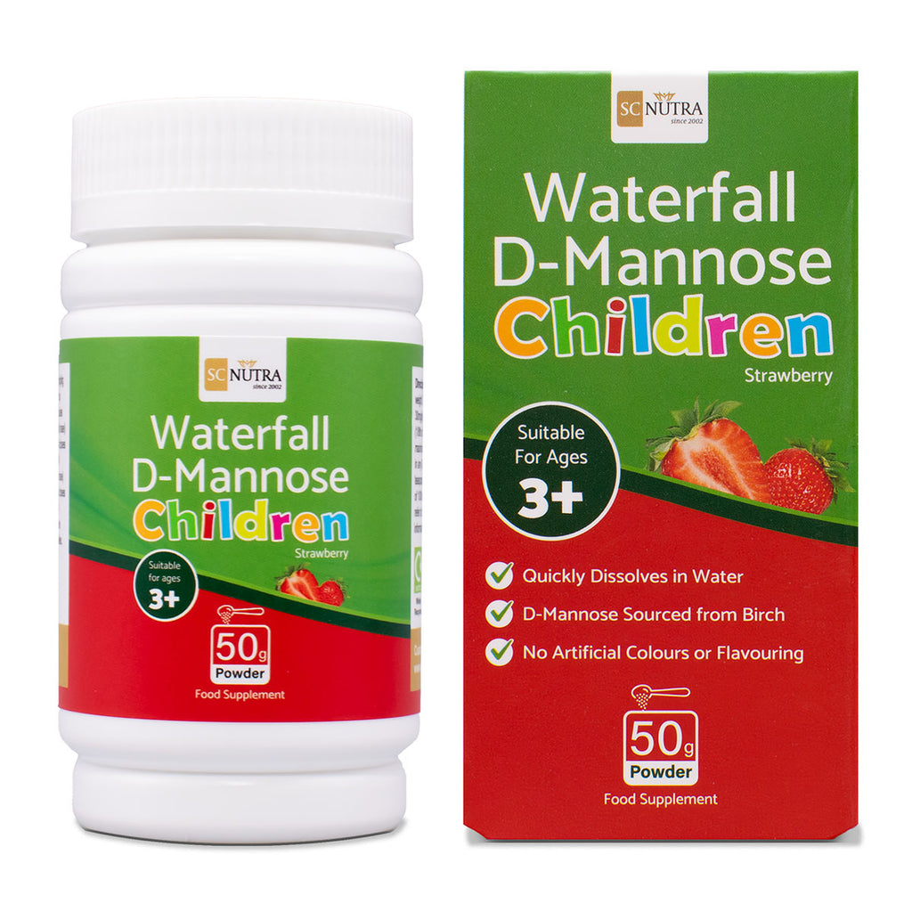 Waterfall D Mannose Strawberry Powder