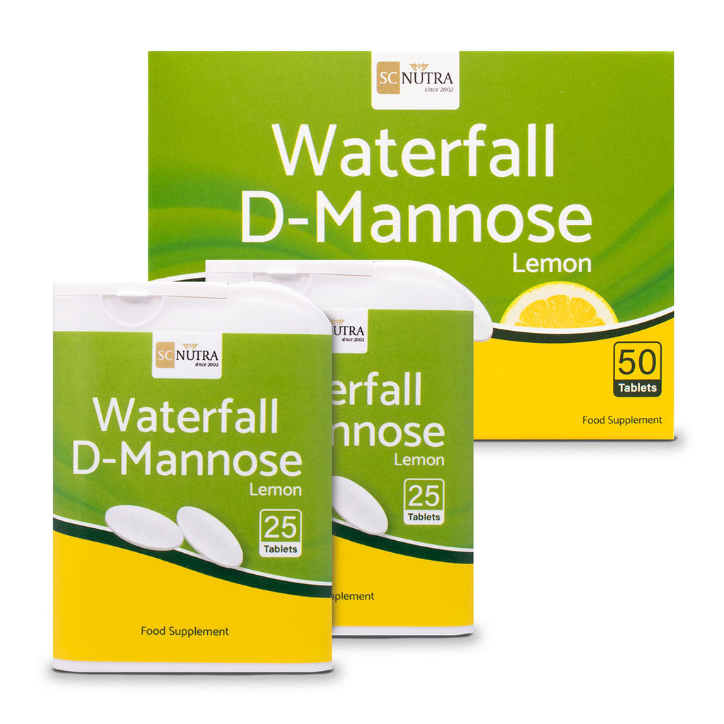 Waterfall D Mannose Lemon Melts D Mannose Gummies Alternative
