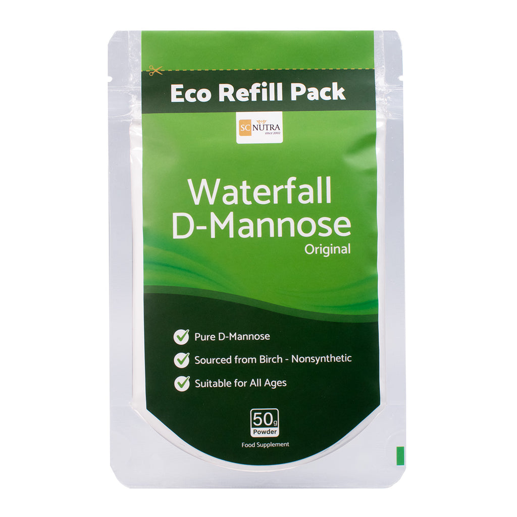 SC Nutra Waterfall D-Mannose Powder Eco Refill Pack