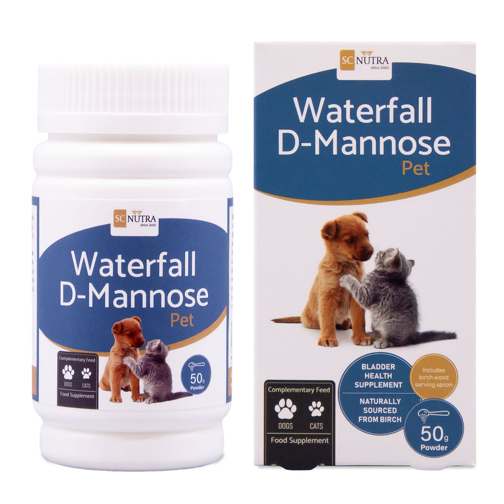SC Nutra Waterfall D-Mannose Powder for Pets