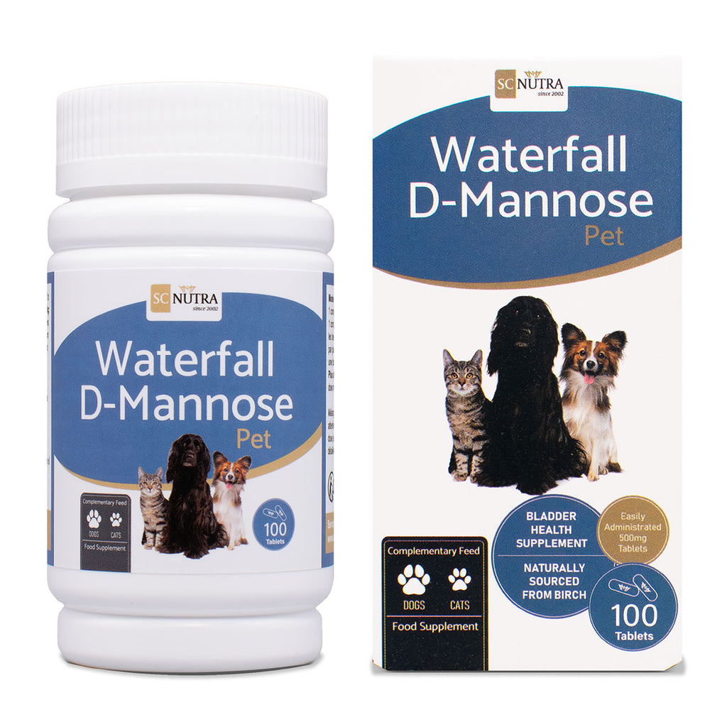 Waterfall D Mannose Dogs & Cats