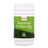 SC Nutra Waterfall D-Mannose Original Powder box tub front.