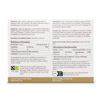 Back of the box for Waterfall D-Mannose Instant Powder Value Pack. Directions, Suitable for, Best before, Nutritional information and SC Nutra customer support information.