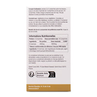 Waterfall D-mannose Original 1000mg Tablets Value Pack box side. French.