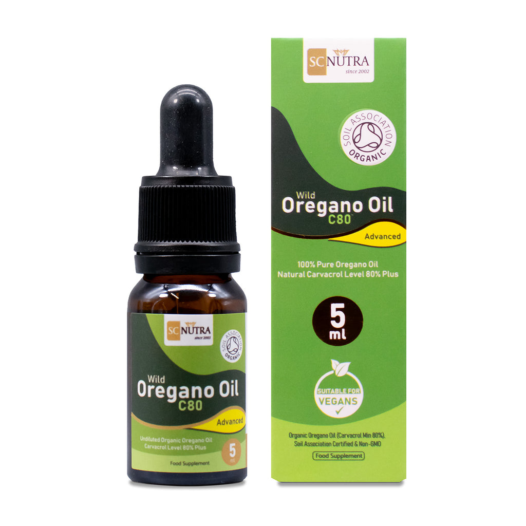 Organic Wild Oregano Oil C80 Advanced