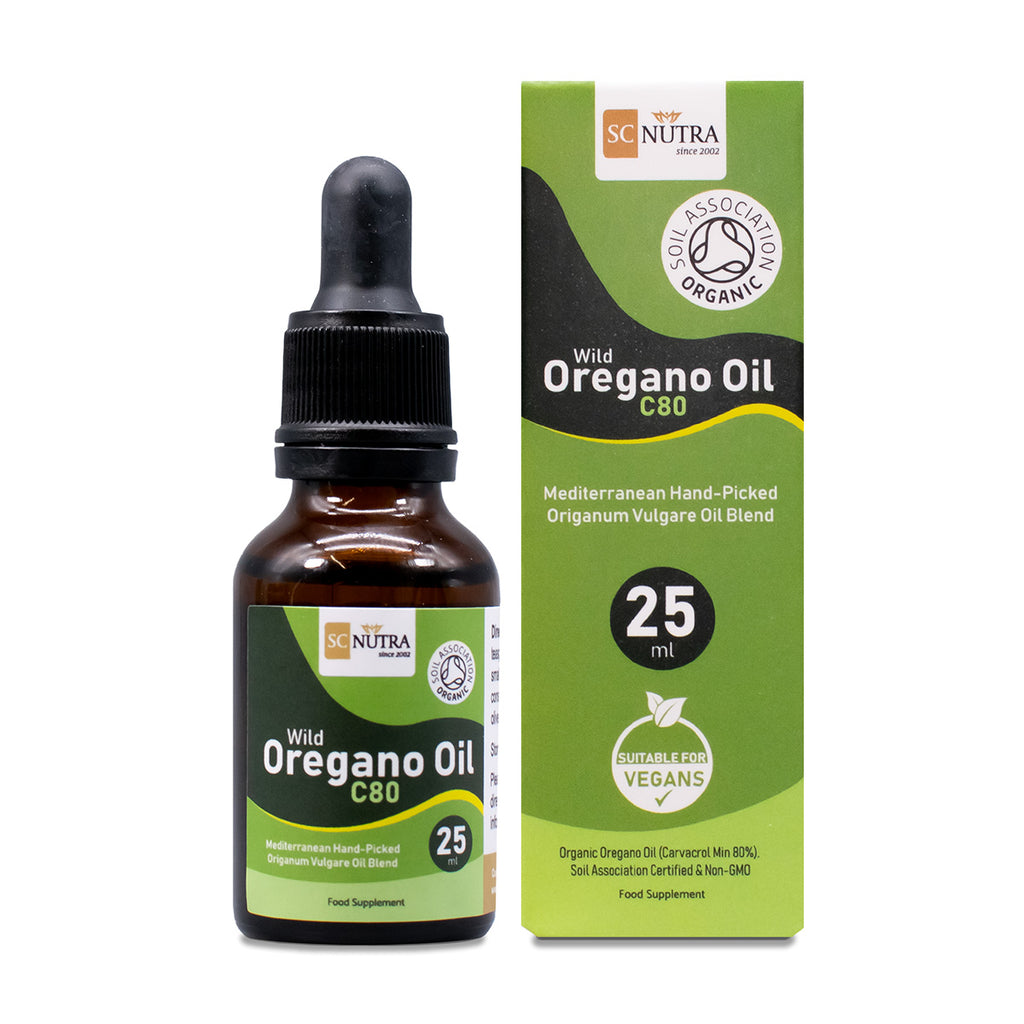 Organic Wild Oregano Oil C80