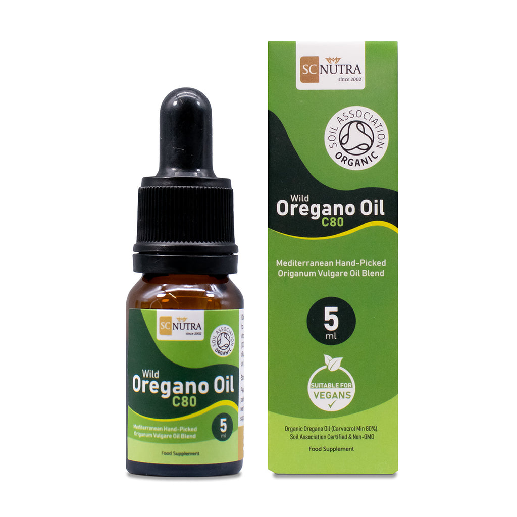 SC Nutra Organic Wild Oregano Oil 5ml