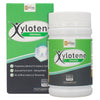 SC Nutra’s Xylotene Powder. Front of box and tub. Blend of D-Xylose & Xyiltol.