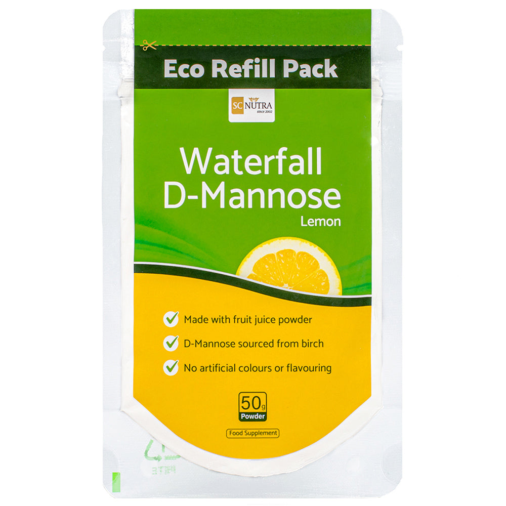 Waterfall D Mannose Lemon Powder