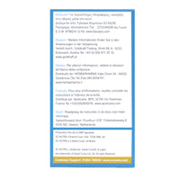 L-Arabinose box side. European distributors.