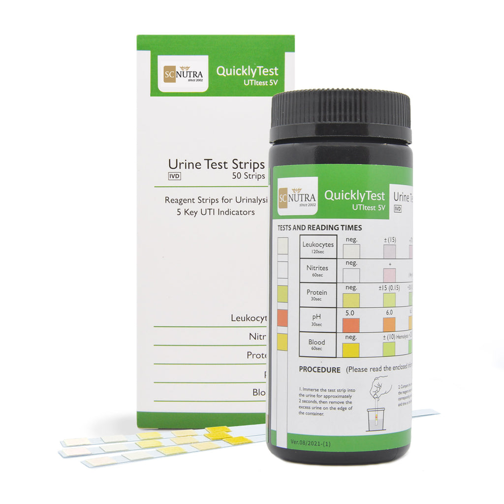 Urine Test Strips Quickly Test UTITest 5V