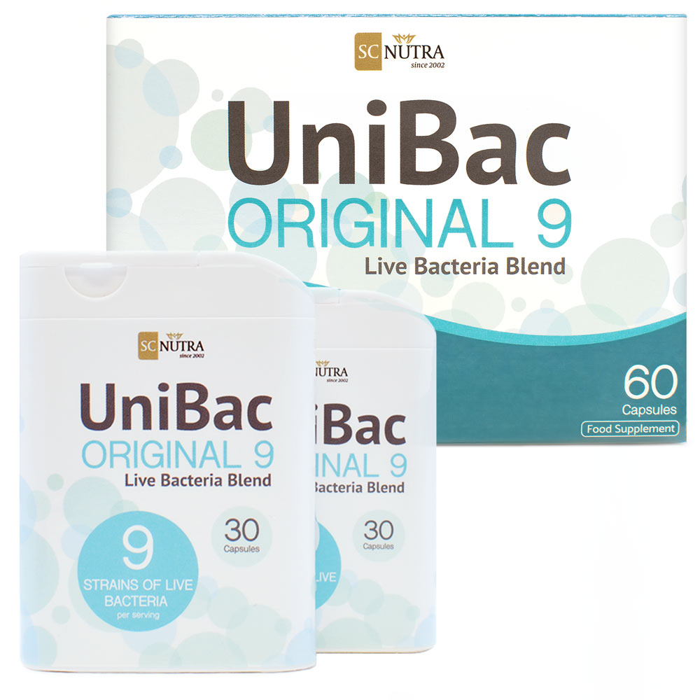 UniBac Original 9 Live Bacteria Blend