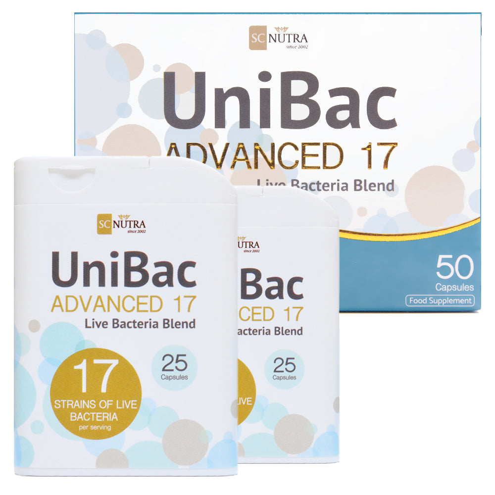 UniBac Advanced 17 Live Unified Bacteria Blend